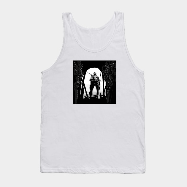 Nest Tank Top by Schenk's Doodles